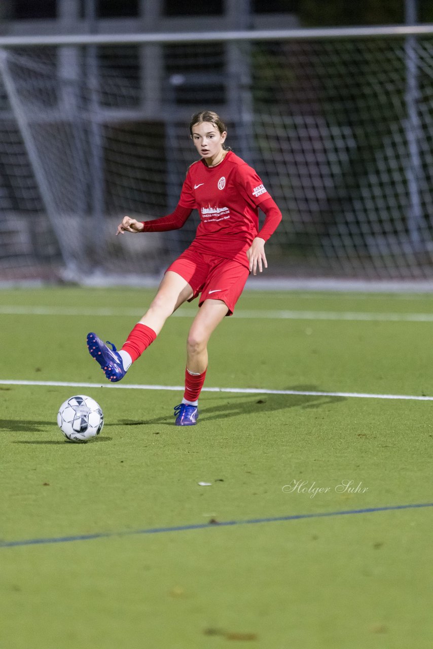 Bild 147 - wBJ Eimsbuettler TV - Hamburger SV : Ergebnis: 1:2